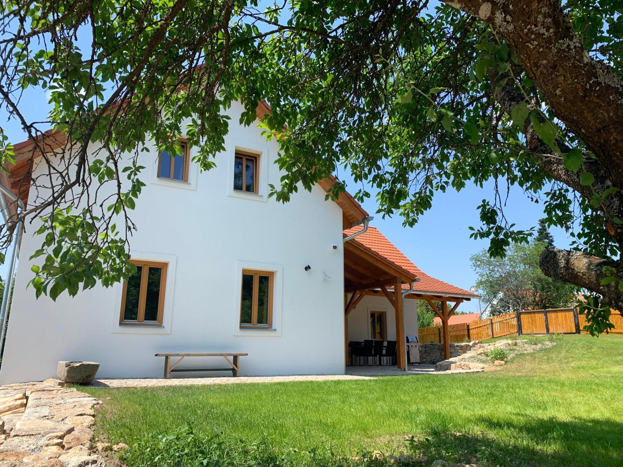Villa Podhradi Landstejn Slavonice Exterior foto