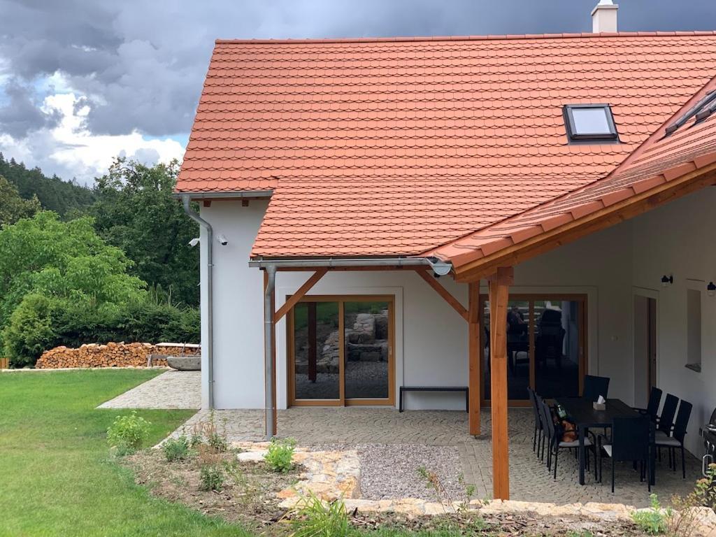 Villa Podhradi Landstejn Slavonice Exterior foto
