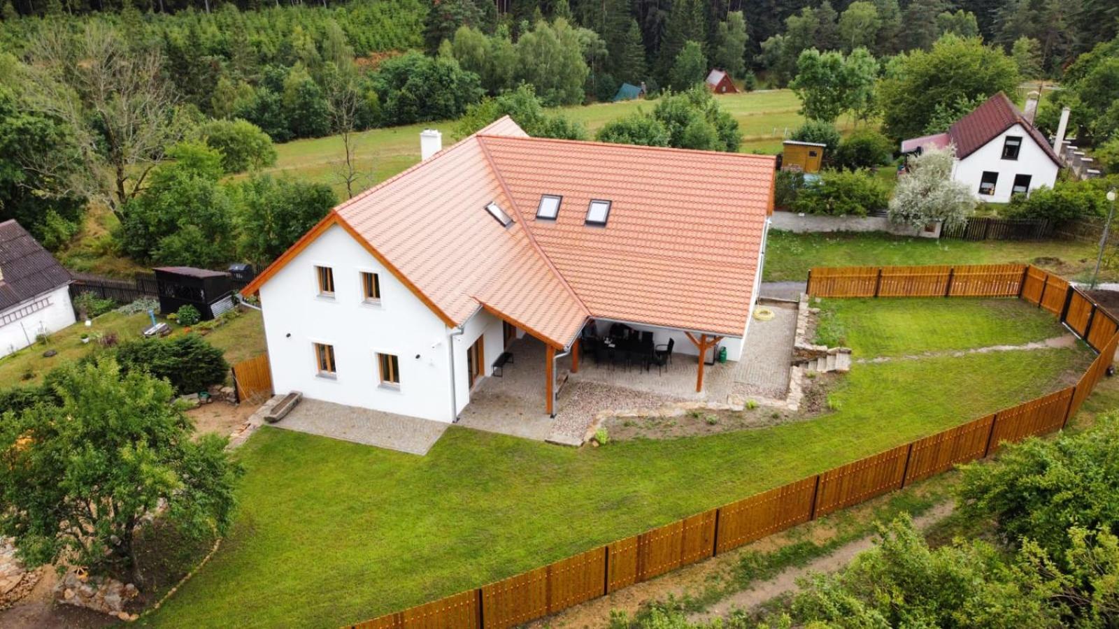 Villa Podhradi Landstejn Slavonice Exterior foto
